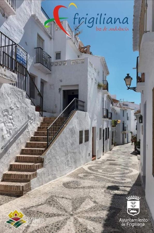 Casa David Villa Frigiliana Buitenkant foto