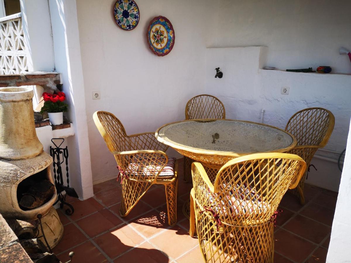 Casa David Villa Frigiliana Buitenkant foto