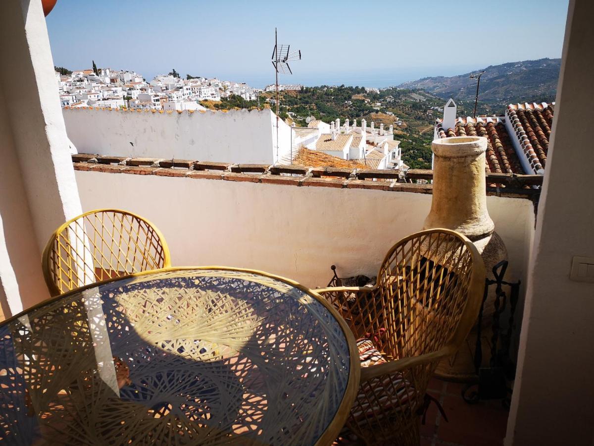 Casa David Villa Frigiliana Buitenkant foto