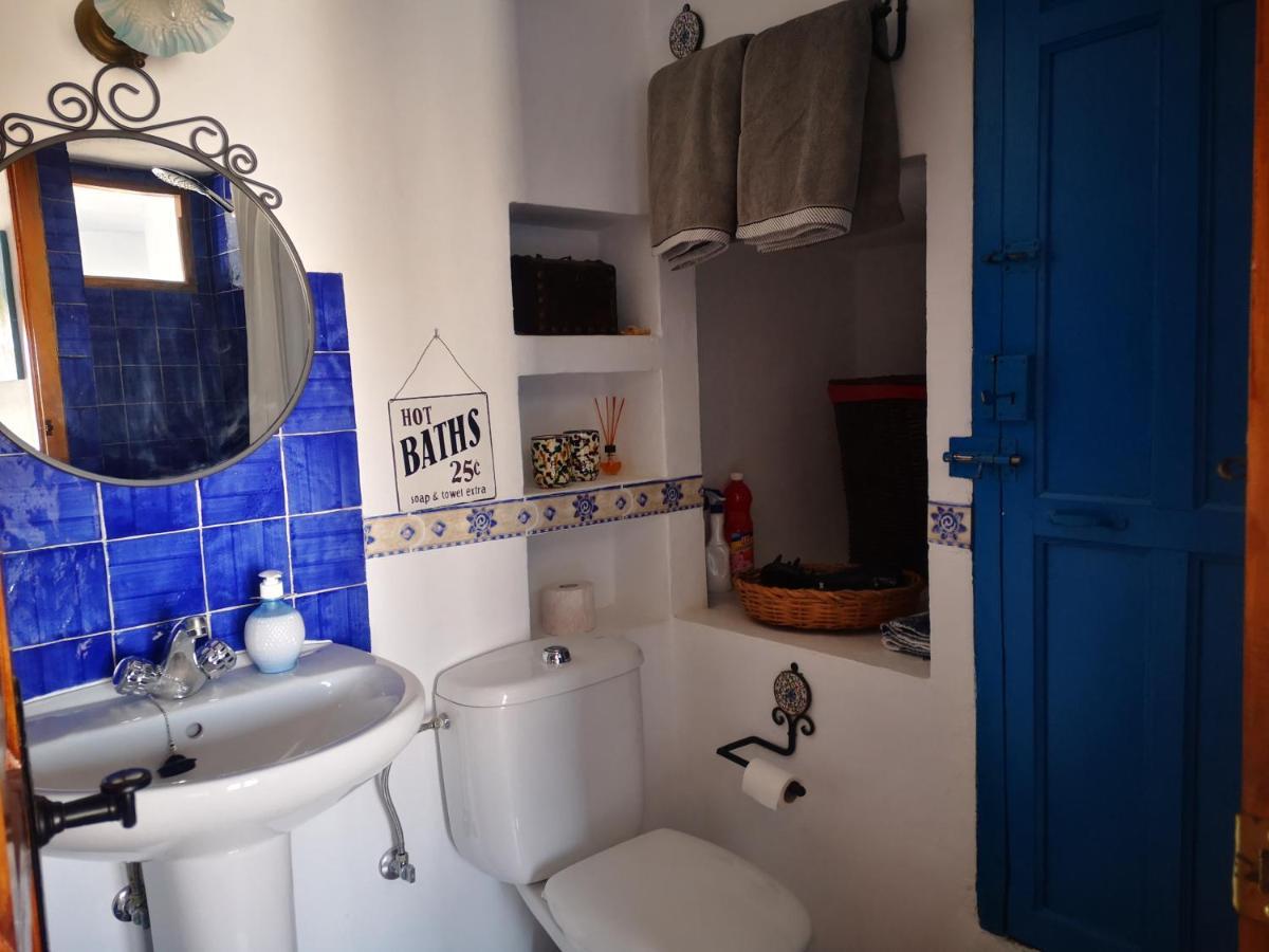 Casa David Villa Frigiliana Buitenkant foto