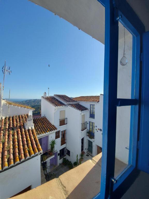 Casa David Villa Frigiliana Buitenkant foto